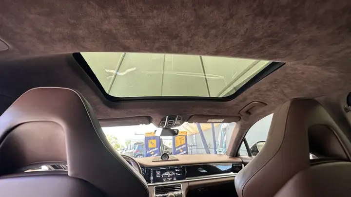 Porsche Panamera 2018, foto 14
