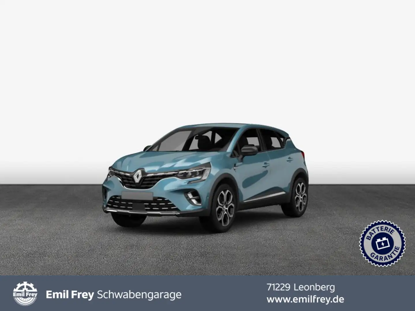 Renault Captur E-TECH PLUG-in 160 INTENS Blau - 1