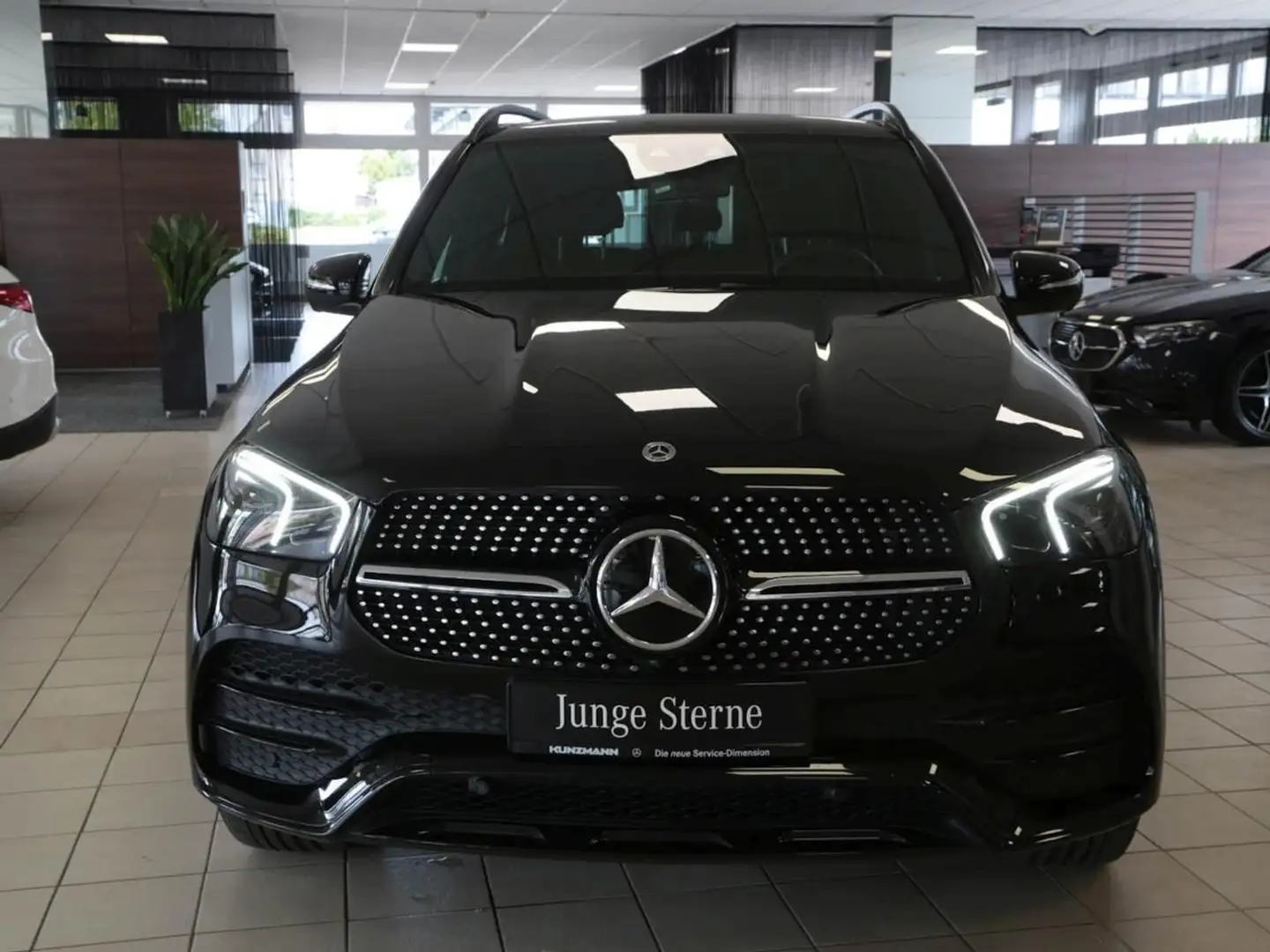 Mercedes-Benz GLE 350 de 4M AMG SHZ-Fond Panorama AHK 360° Noir - 2