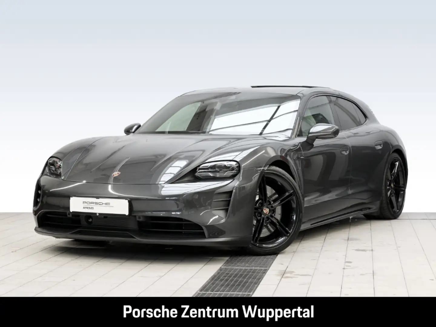 Porsche Taycan GTS Sport Turismo InnoDrive LED-Matrix Gris - 1