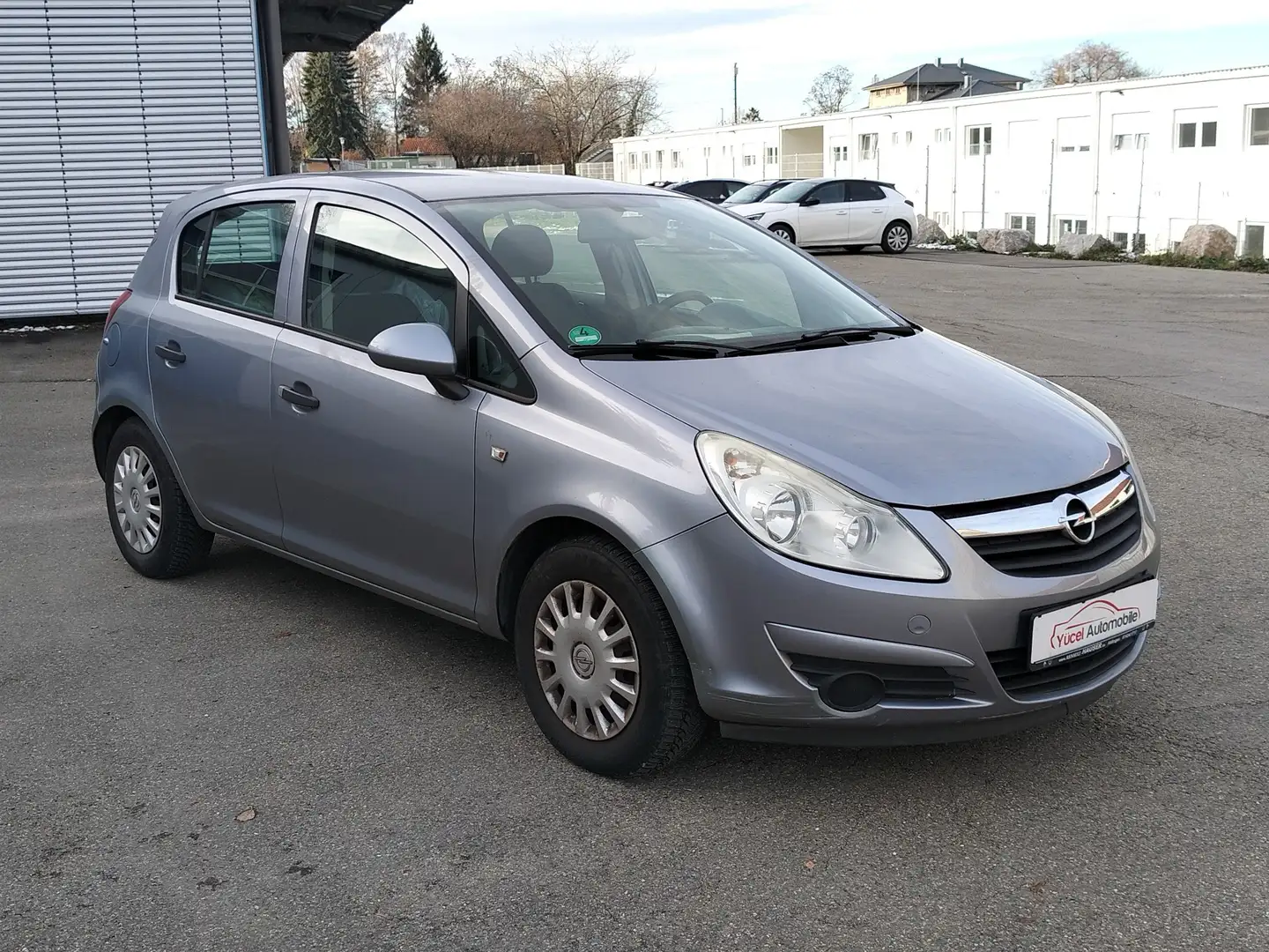 Opel Corsa Selection "110 Jahre" Tüv 2027/11/1.hand Gris - 1