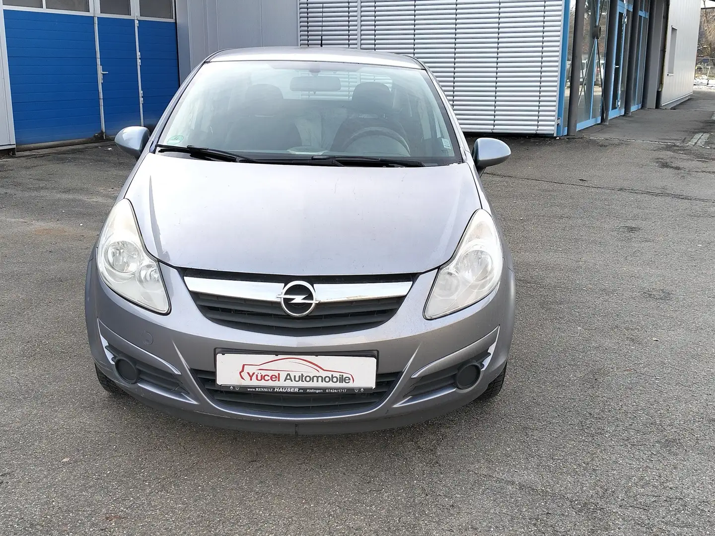 Opel Corsa Selection "110 Jahre" Tüv 2027/11/1.hand Gris - 2