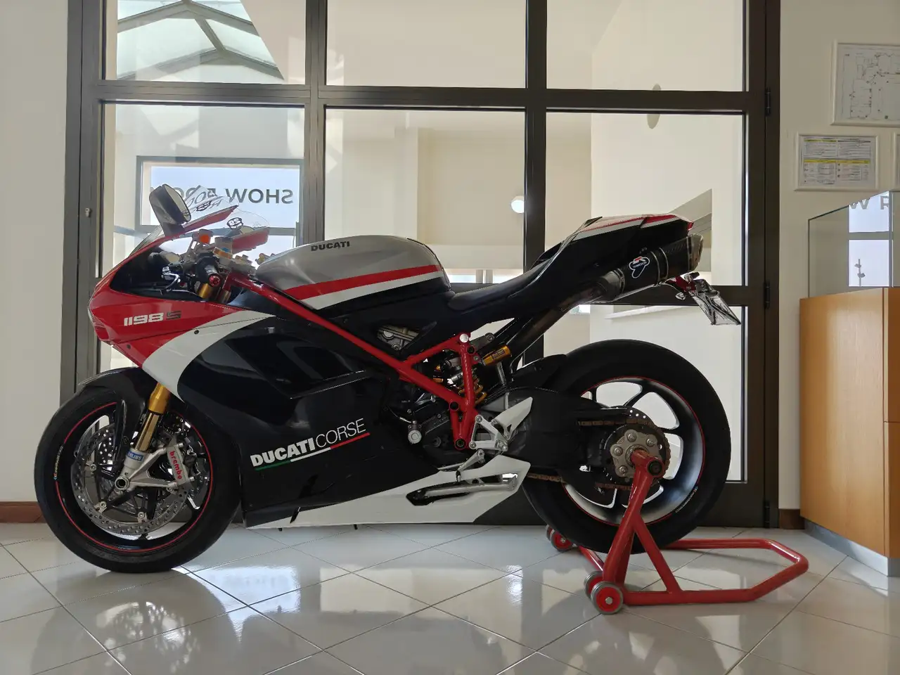 Ducati 1198