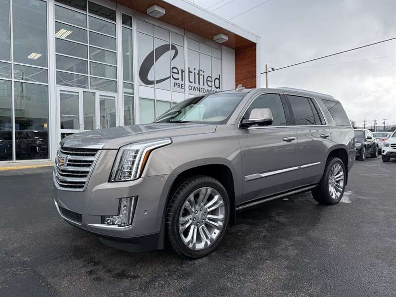 2019 Cadillac Escalade Platinum