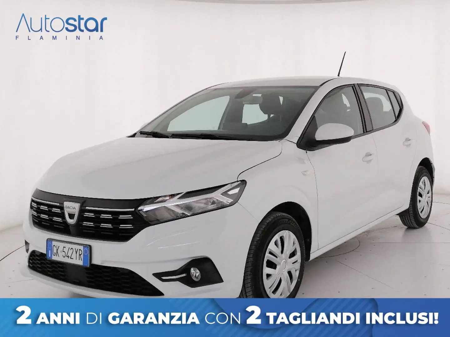 Dacia Sandero Streetway 1.0 tce Comfort Eco-g 100cv Bianco - 1