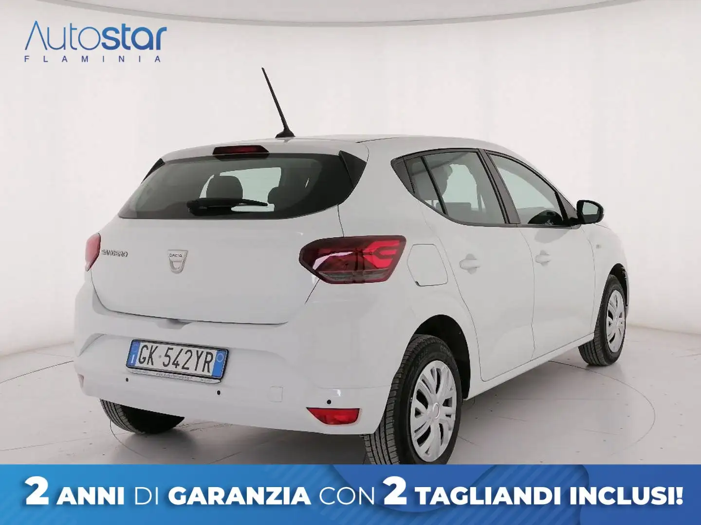Dacia Sandero Streetway 1.0 tce Comfort Eco-g 100cv Bianco - 2
