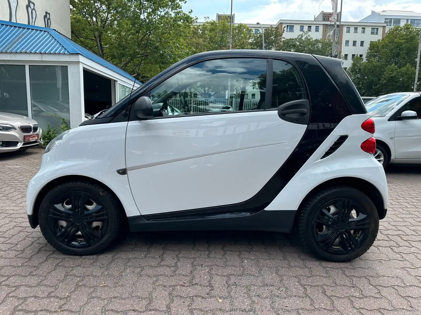 smart forTwo fortwo mhd softip 45kW*AUDIO*KLIMA*el.FH* Noir - 2