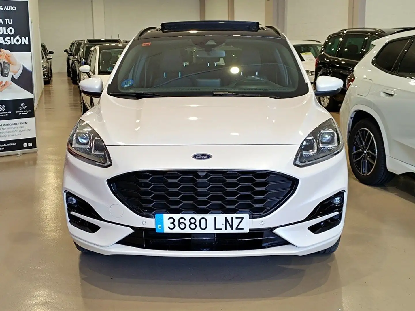 Ford Kuga 2.5 Duratec PHEV ST-Line 4x2 Blanco - 2