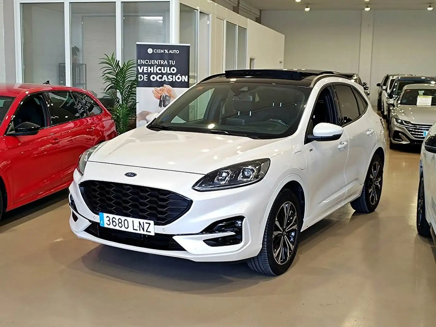 Ford Kuga 2.5 Duratec PHEV ST-Line 4x2 Blanco - 1