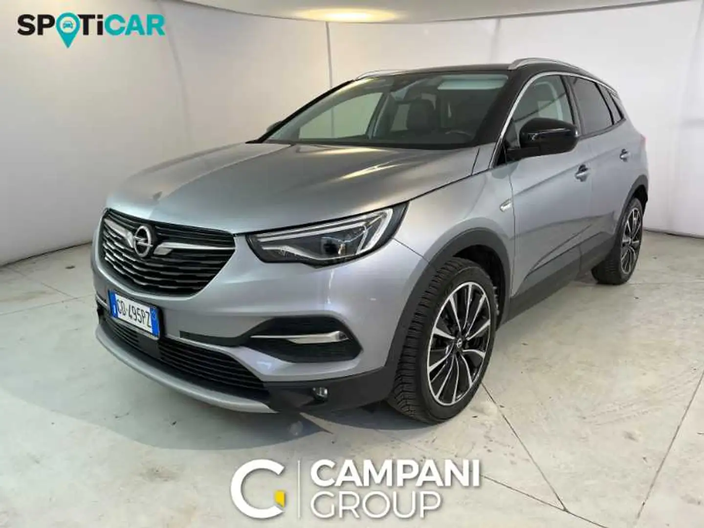 Opel Grandland X 1.5 diesel Ecotec Start&Stop Ultimate Grey - 1