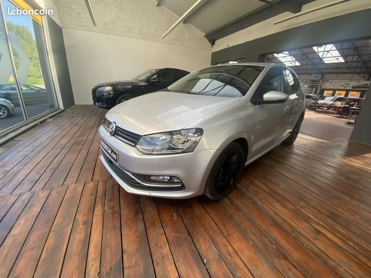 Volkswagen Polo 1.4 TDI BlueMotion 90 V 6R Carat PHASE 2 Garantie  Grey - 1