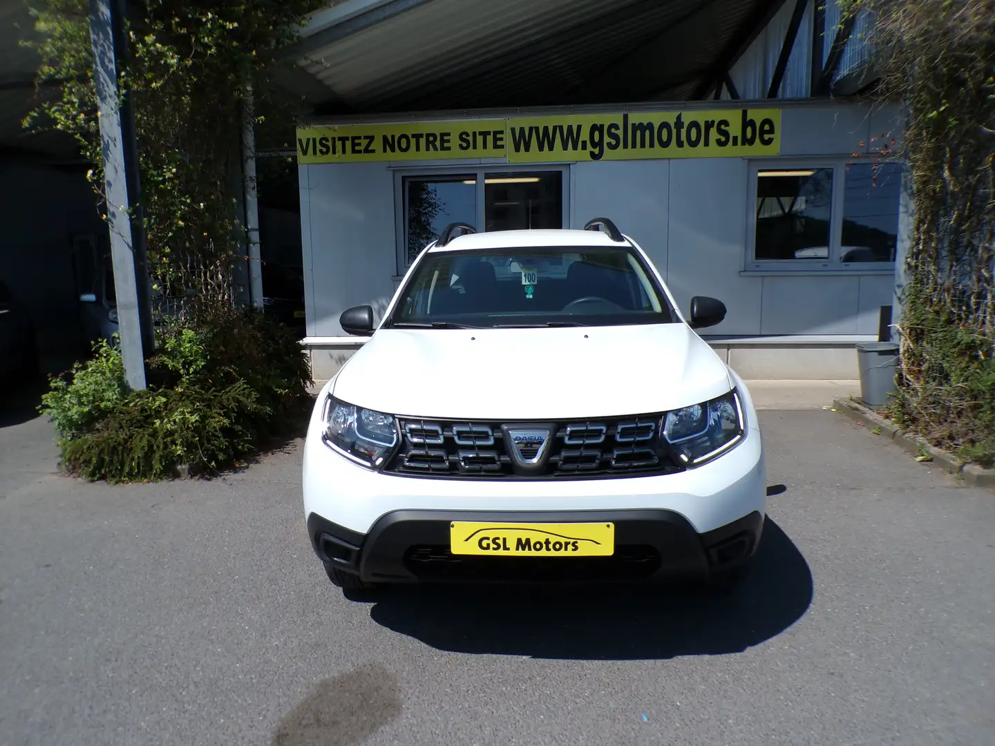 Dacia Duster 1.6 SCe 115cv blanc 06/18 17532km Cruise Bluetooth Blanc - 2