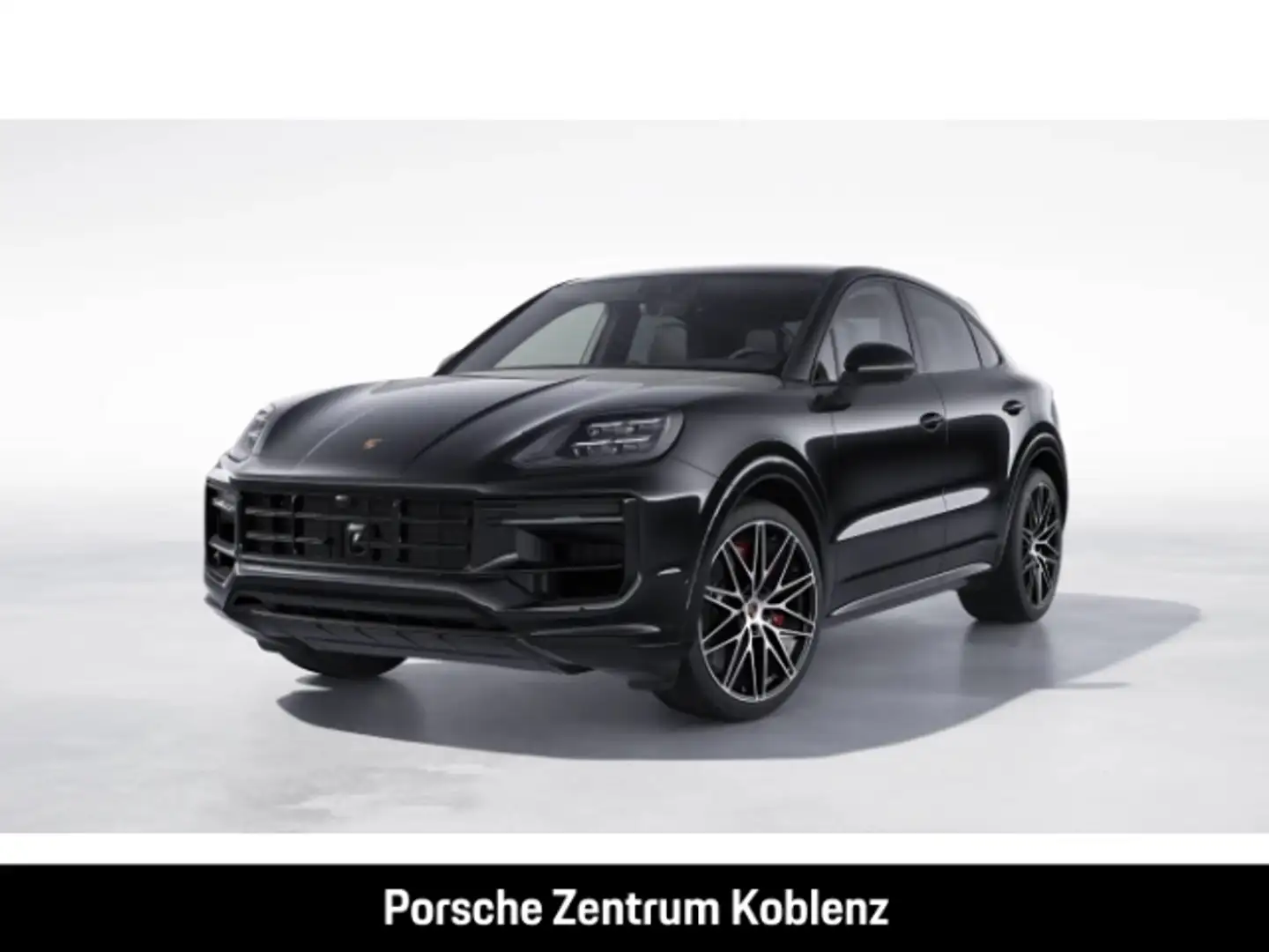 Porsche Cayenne S Coupe Schwarz - 1