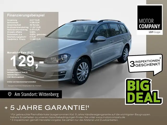 Volkswagen Golf Variant Golf VII Variant 1.2 TSI Trendline Winter-Paket