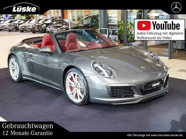 Porsche 991 991 Carrera 4S Cabrio Burmester Sportabgas Memor