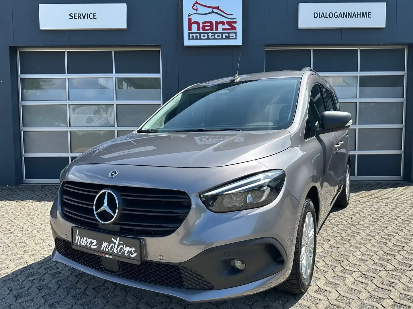 Mercedes-Benz Citan Kombi PRO110 CDI*MBUX*Kamera*AHK Gris - 2