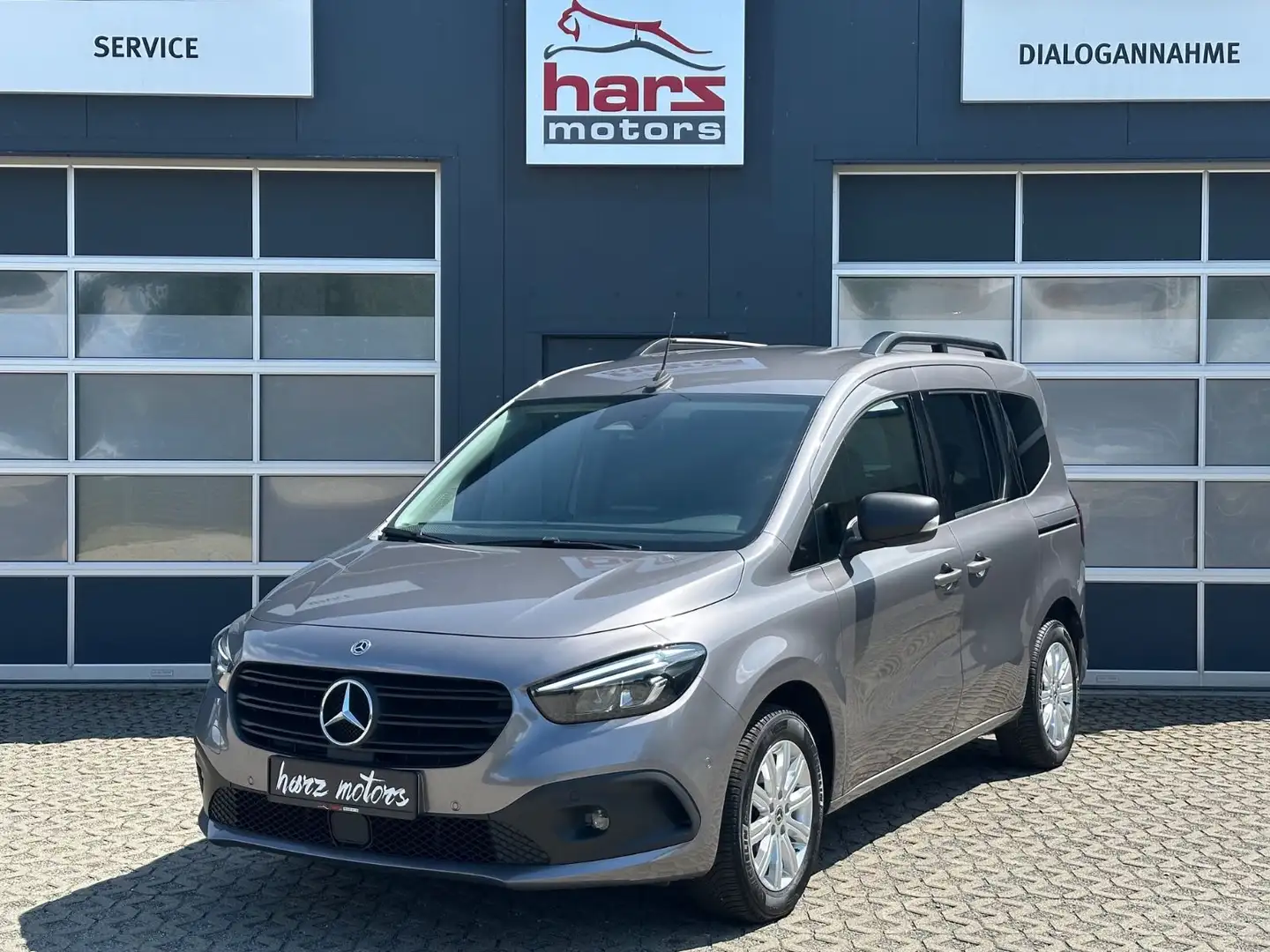 Mercedes-Benz Citan Kombi PRO110 CDI*MBUX*Kamera*AHK Gris - 1