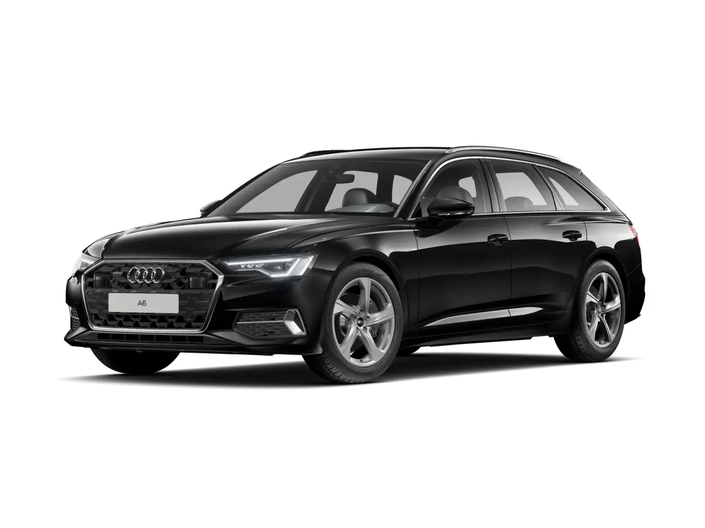 Audi A6 45 TFSI Q ADVANCED LEDER MATRIX AHK ASS Schwarz - 2