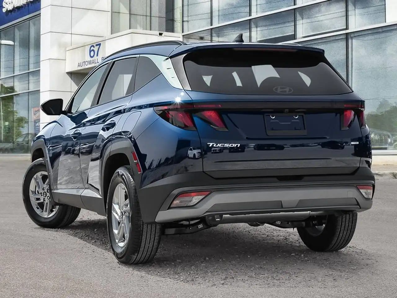 Hyundai TUCSON снимка Hyundai TUCSON