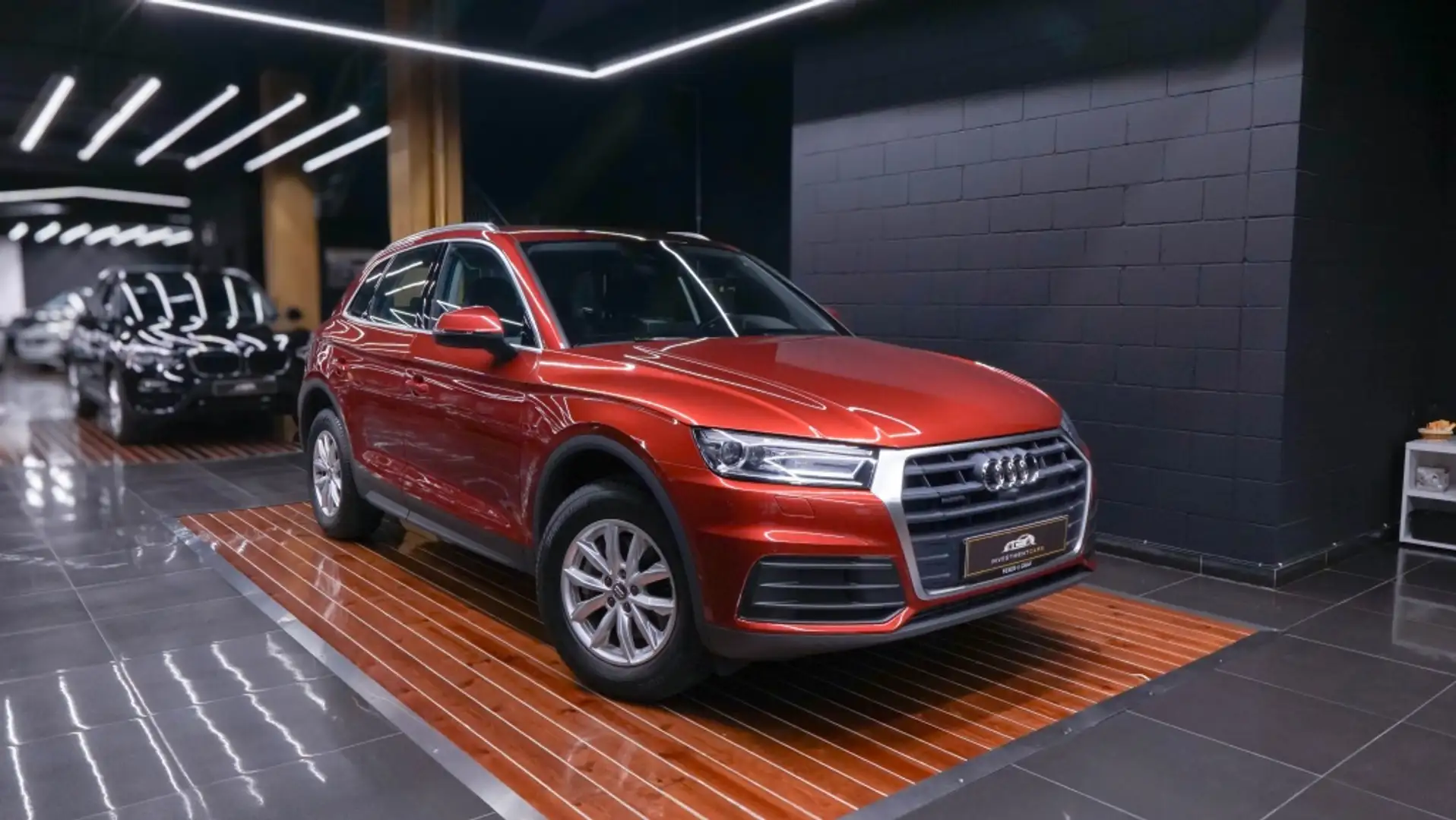 Audi Q5 2.0 TFSI quattro-ultra S tronic Violet - 1