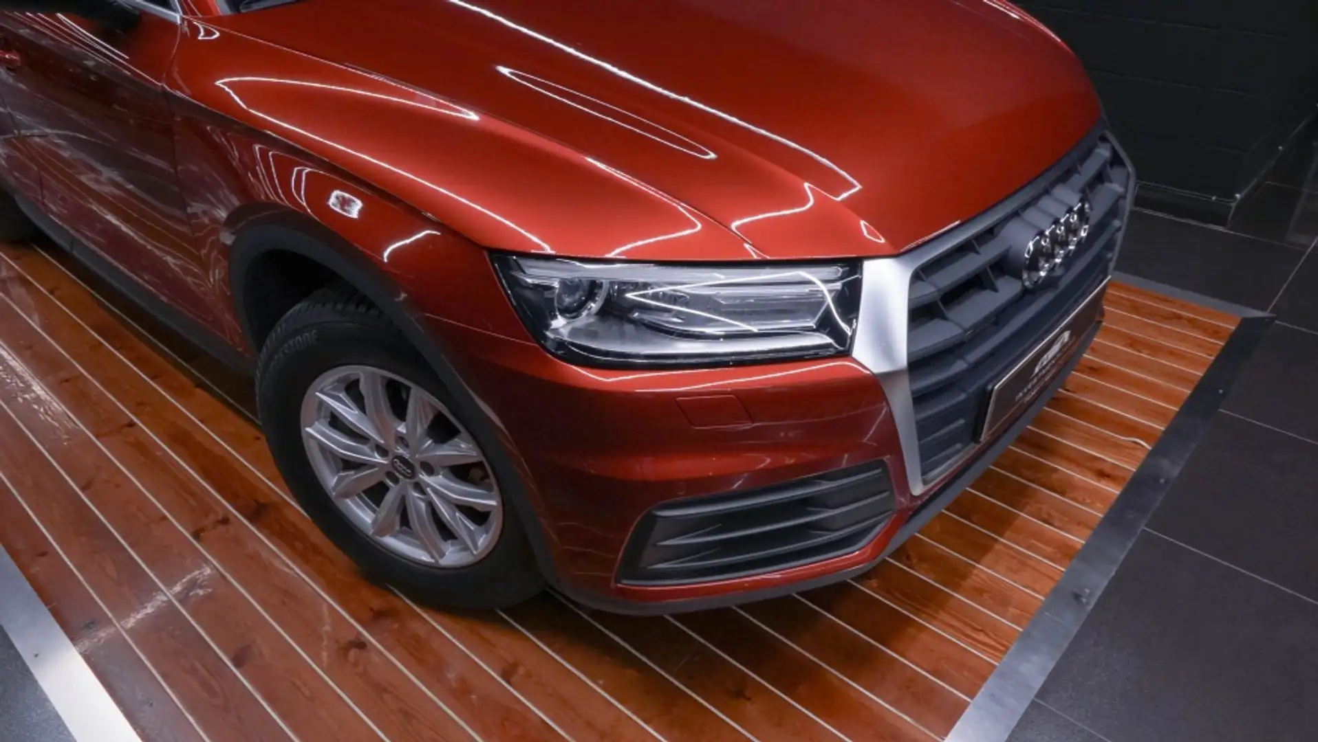 Audi Q5 2.0 TFSI quattro-ultra S tronic Violet - 2