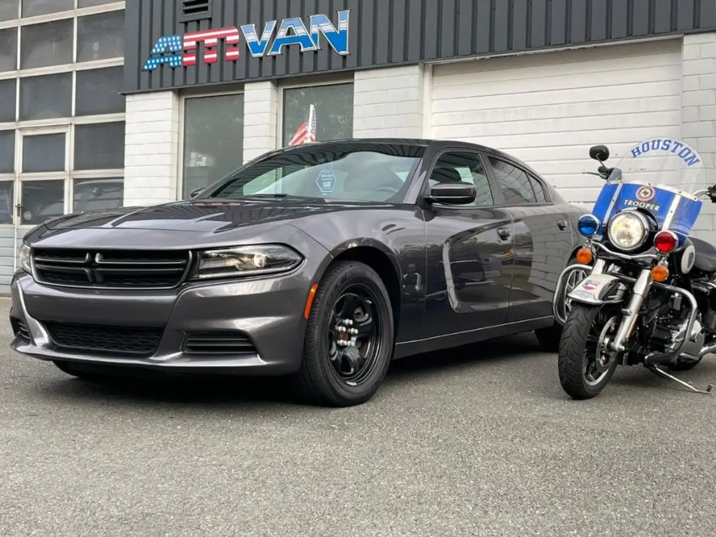 Dodge Charger 5.7 HEMI V8 Zivil Police 81.000 KM Szürke - 1