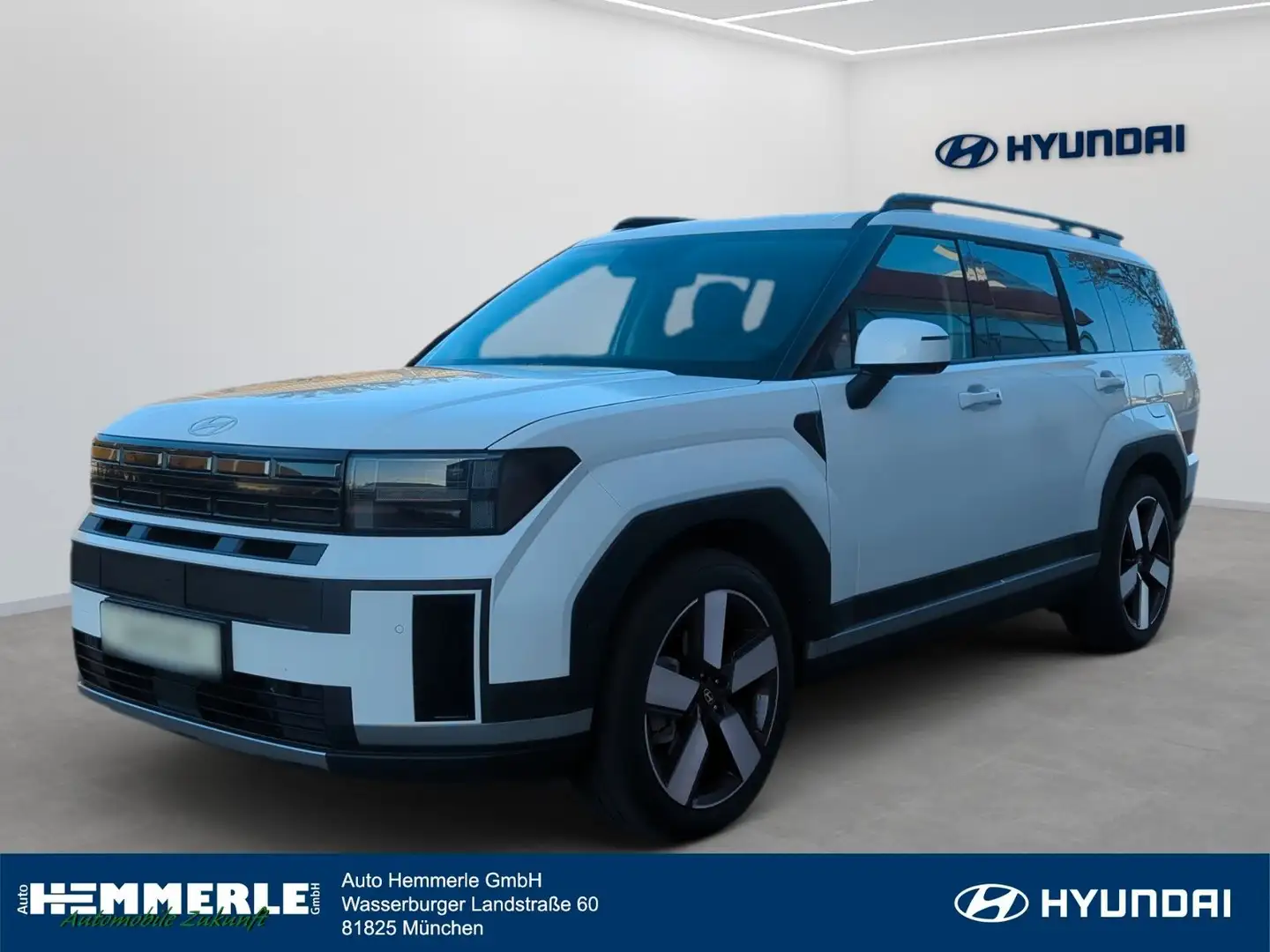 Hyundai SANTA FE 1.6 T-GDI Hybrid 4WD Signature*TOP !!!! Wit - 1