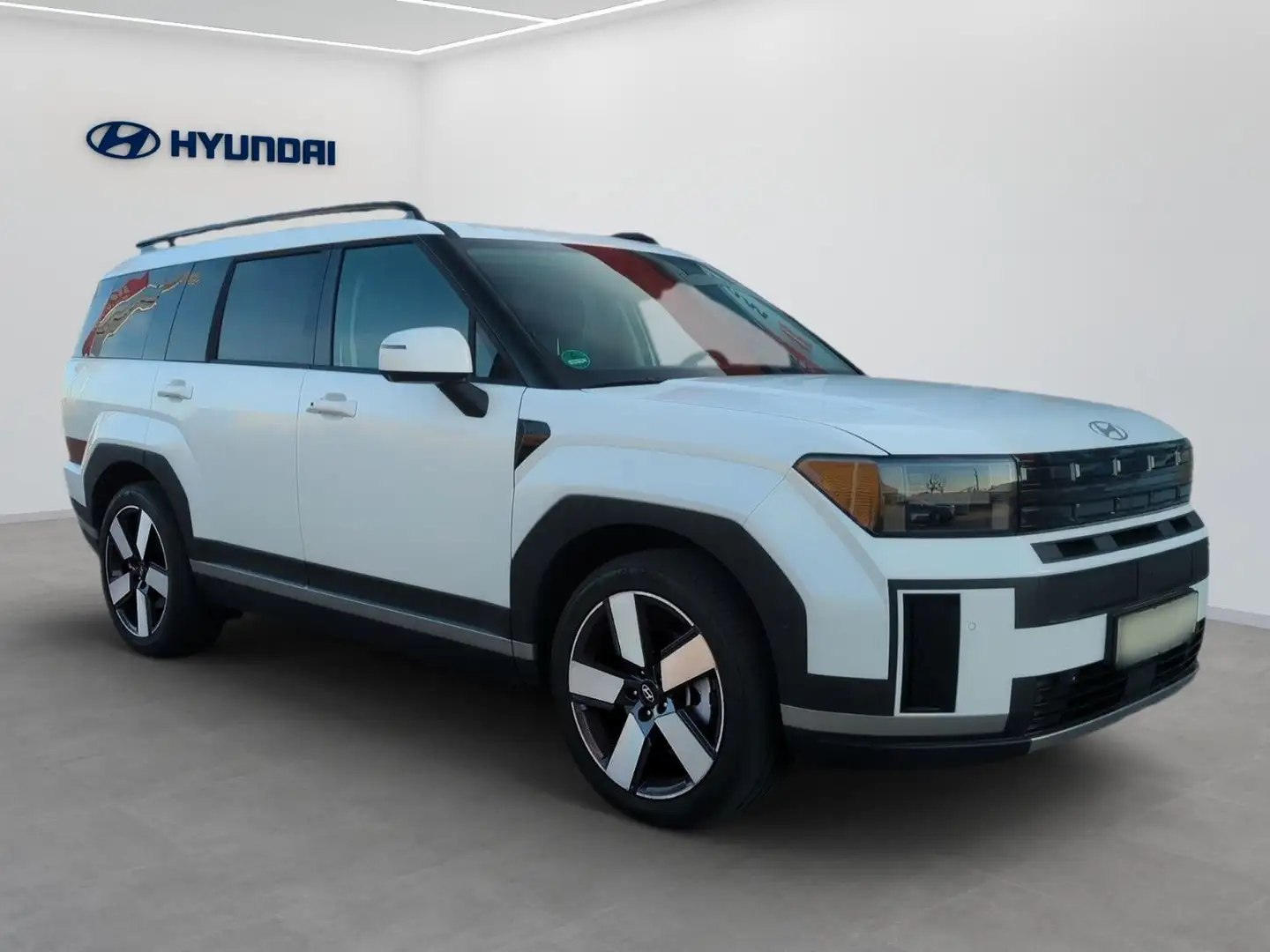 Hyundai SANTA FE 1.6 T-GDI Hybrid 4WD Signature*TOP !!!! Wit - 2