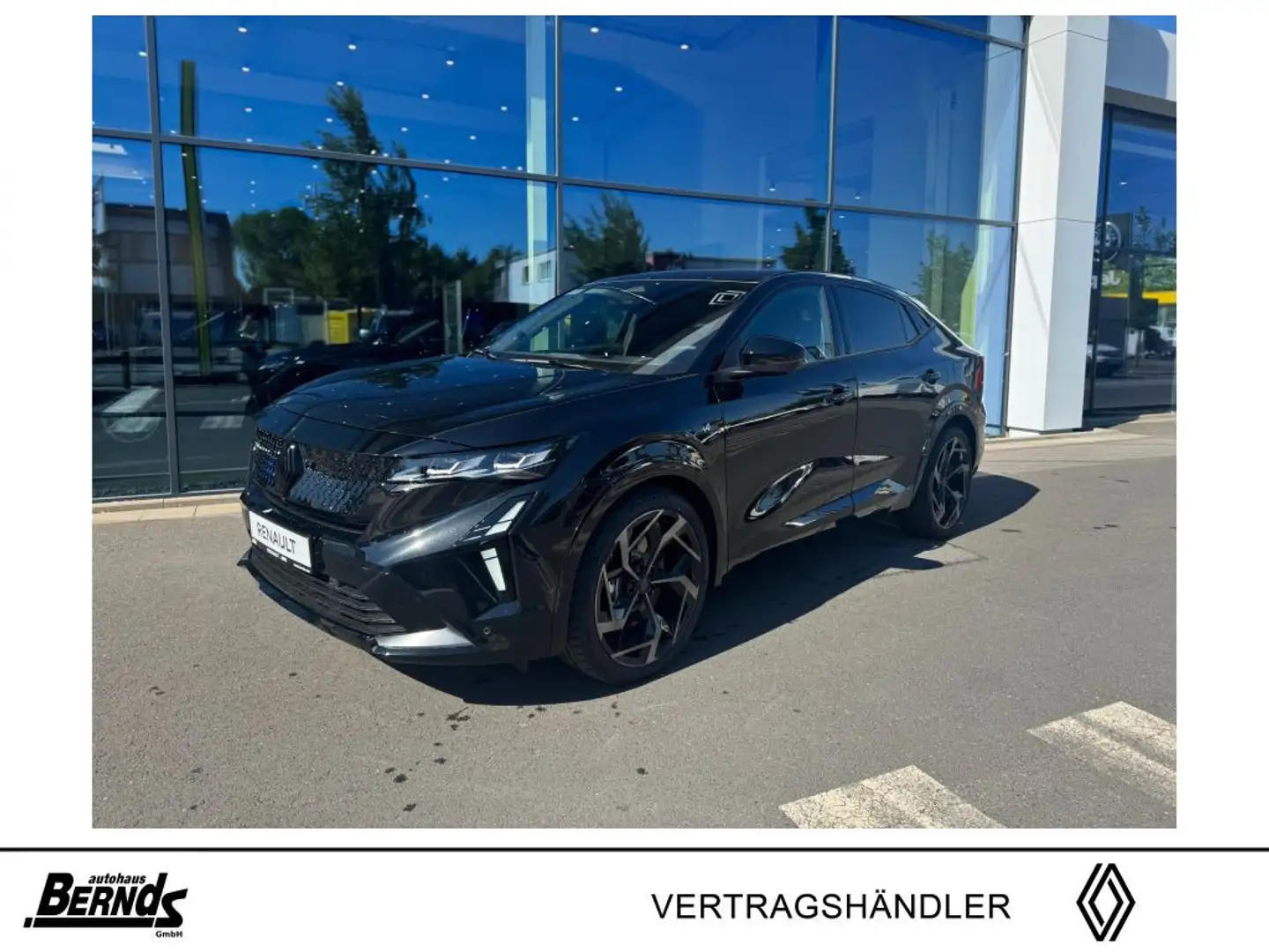 Renault Rafale E-Tech Plug-in Hybrid 300 4x4 Atelier Alpine Solar Negro - 1