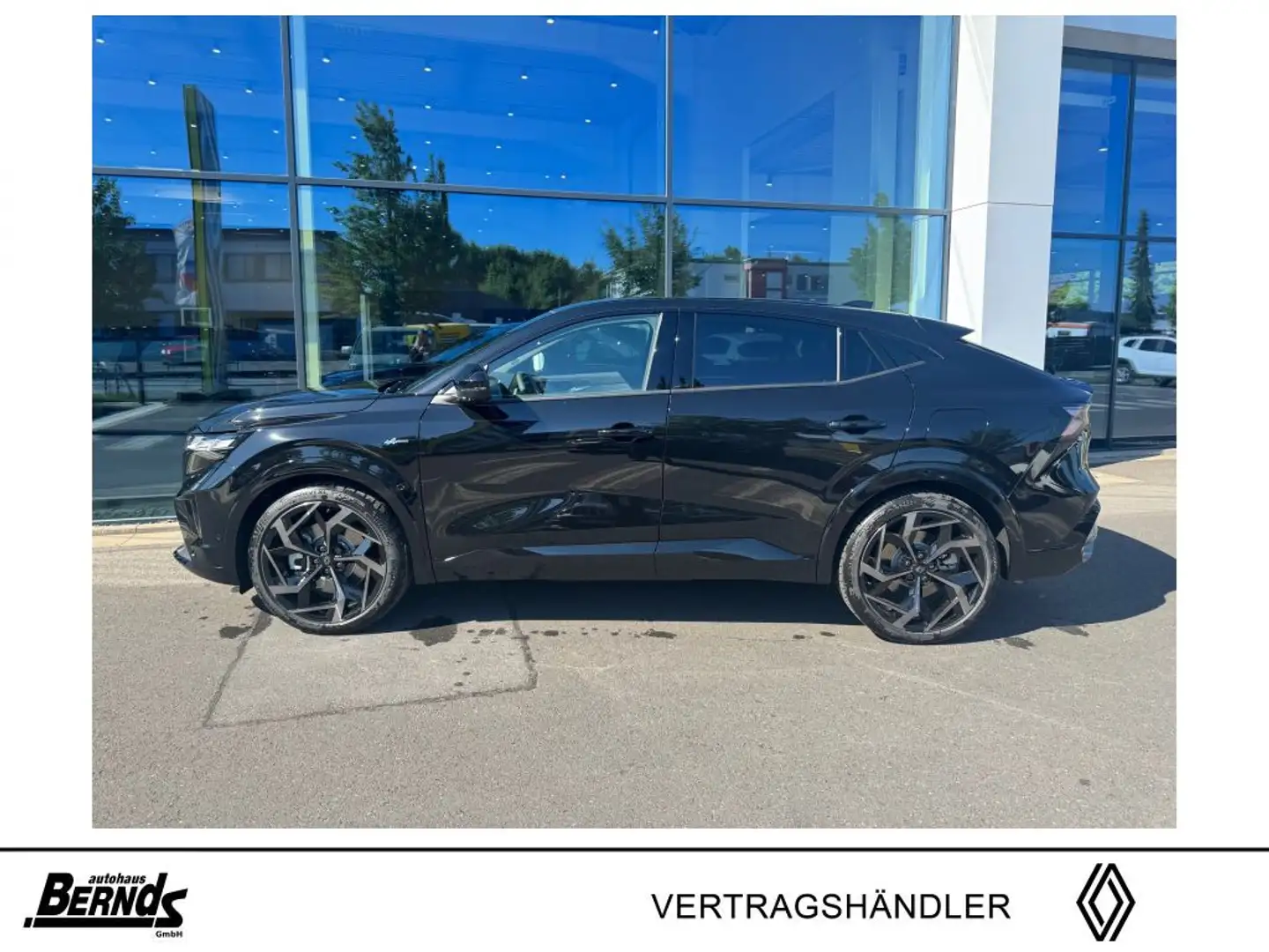 Renault Rafale E-Tech Plug-in Hybrid 300 4x4 Atelier Alpine Solar Schwarz - 2