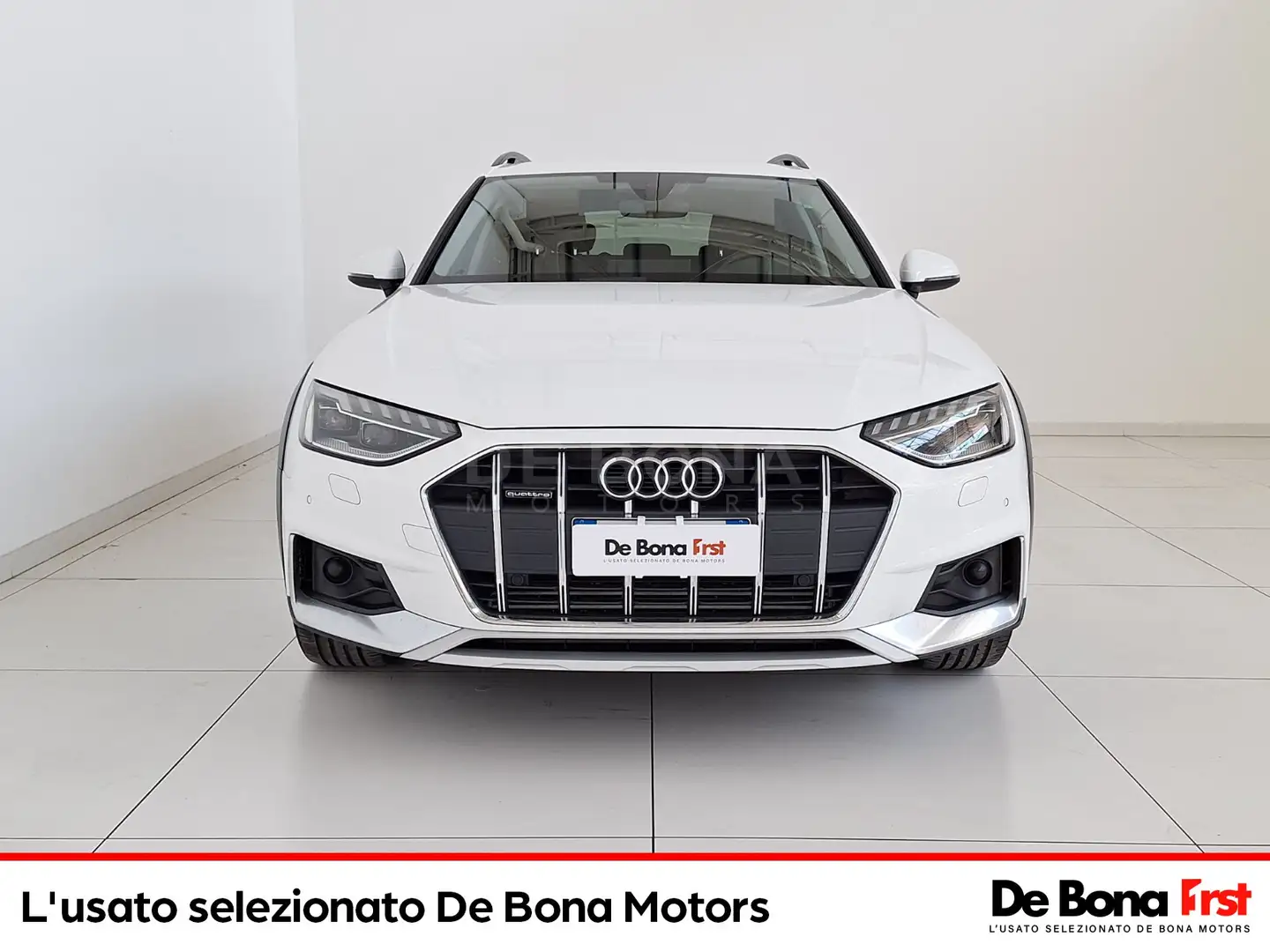 Audi A4 allroad allroad 50 3.0 tdi business evolution quattro 286c Bianco - 2