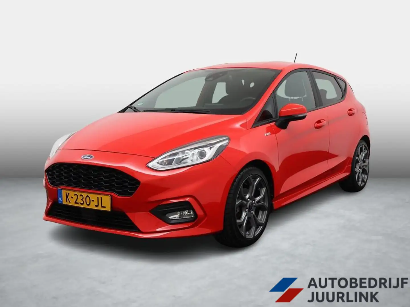 Ford Fiesta 1.0 EcoBoost 125 pk Hybrid ST-Line X Rood - 1