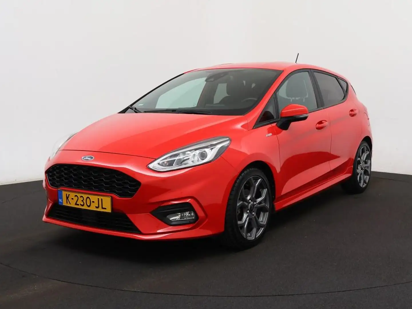 Ford Fiesta 1.0 EcoBoost 125 pk Hybrid ST-Line X Rood - 2