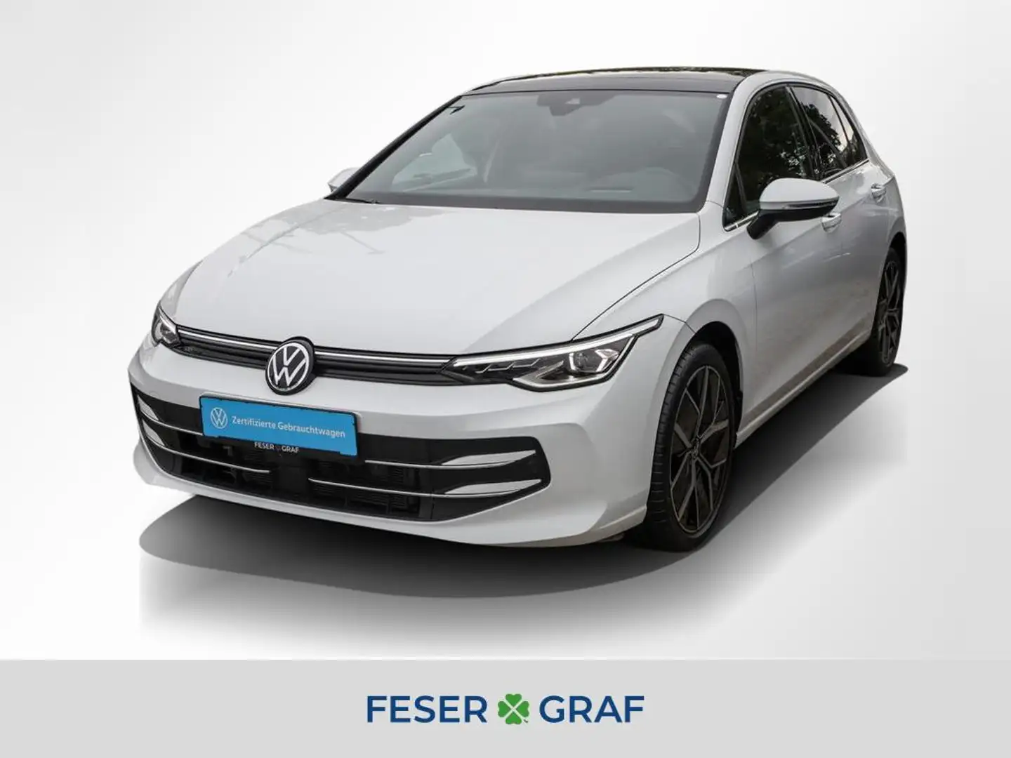 Volkswagen Golf 8 1.5 eTSI Edition 50 Matrix Navi Pano Rüka Weiß - 1