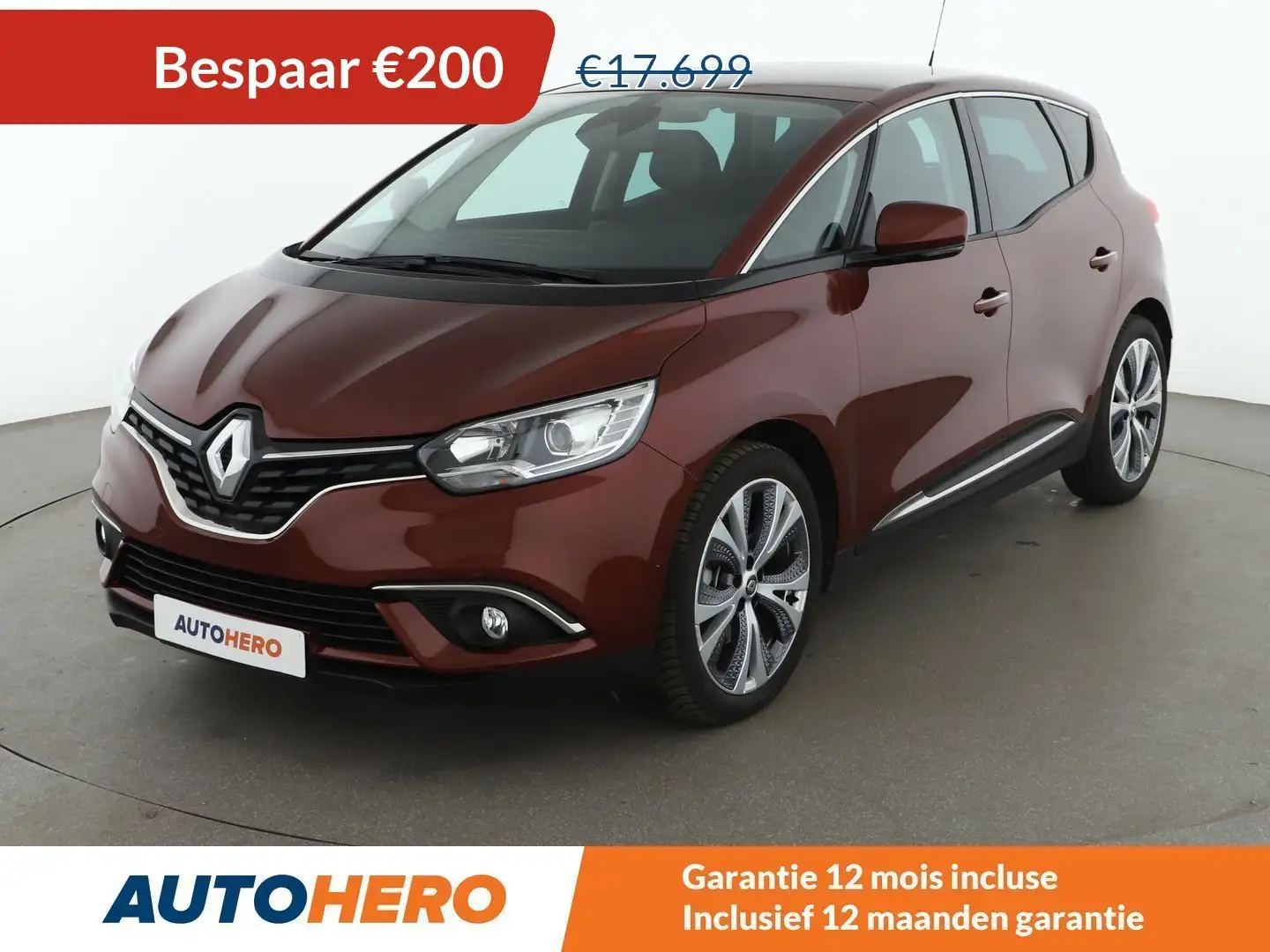 Renault Scenic 1.3 TCe Intens Rood - 1