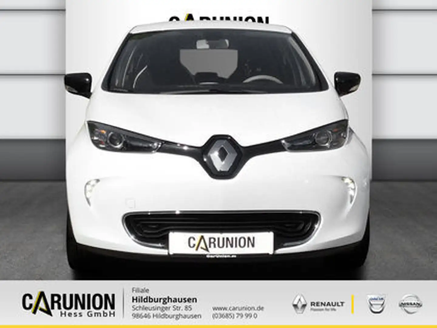 Renault ZOE LIFE Batt. 22kWh inkl. Wit - 2