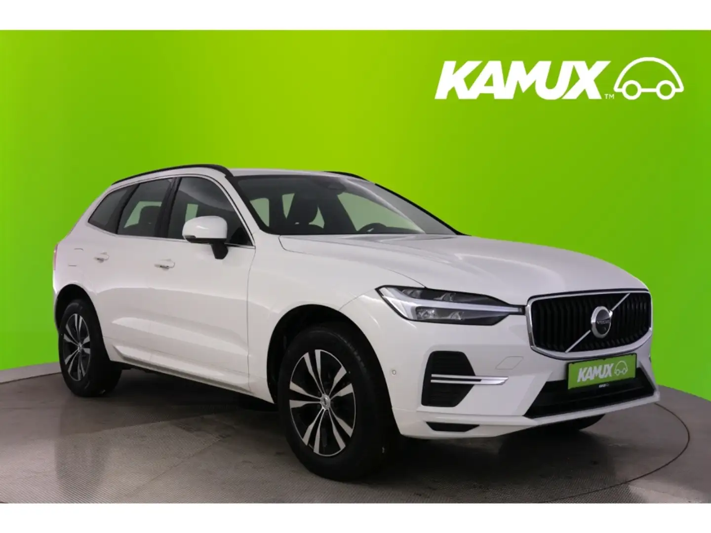 Volvo XC60 B4 Geartronic Momentum Pro+LED+NAVI+VIRTUAL Blanc - 1