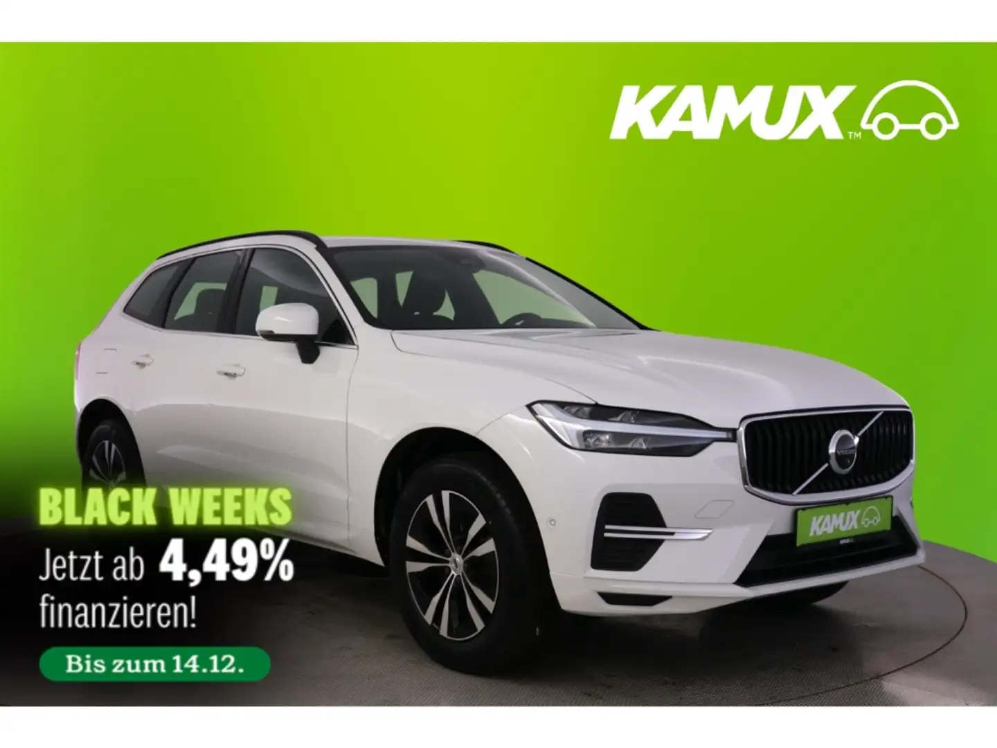 Volvo XC60 B4 Geartronic Momentum Pro+LED+NAVI+VIRTUAL Wit - 1