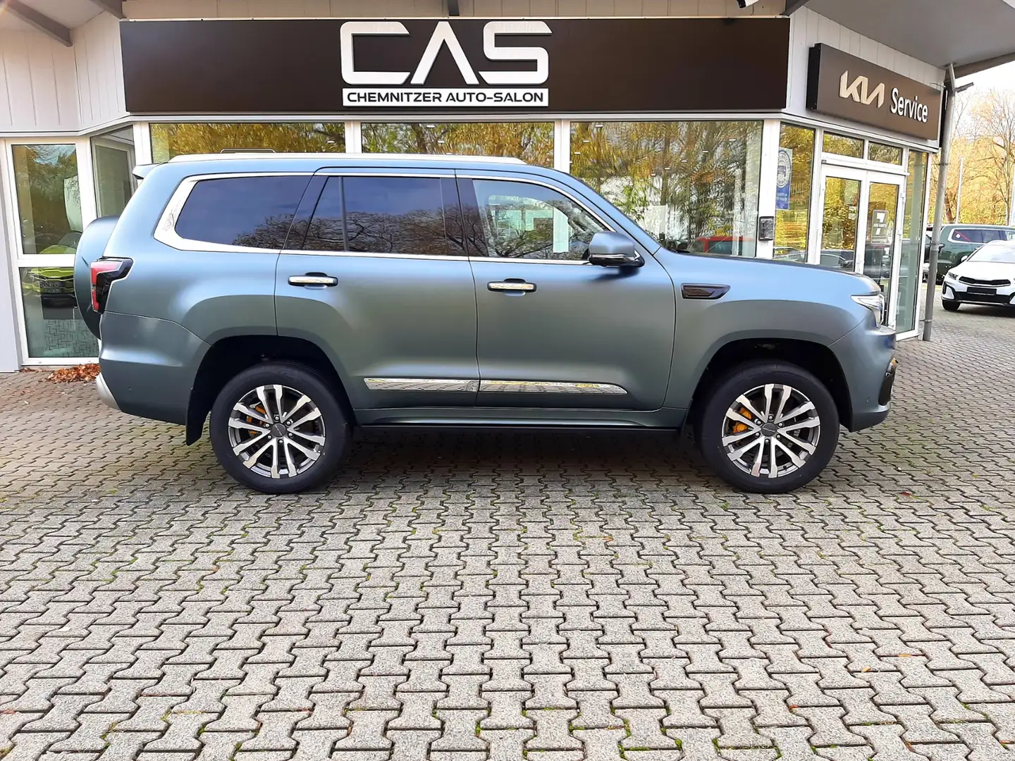 BAIC BJ60 2.0T MHEV AWD AT8 360° LED 3 Zonen Klima GD AHK Grün - 2