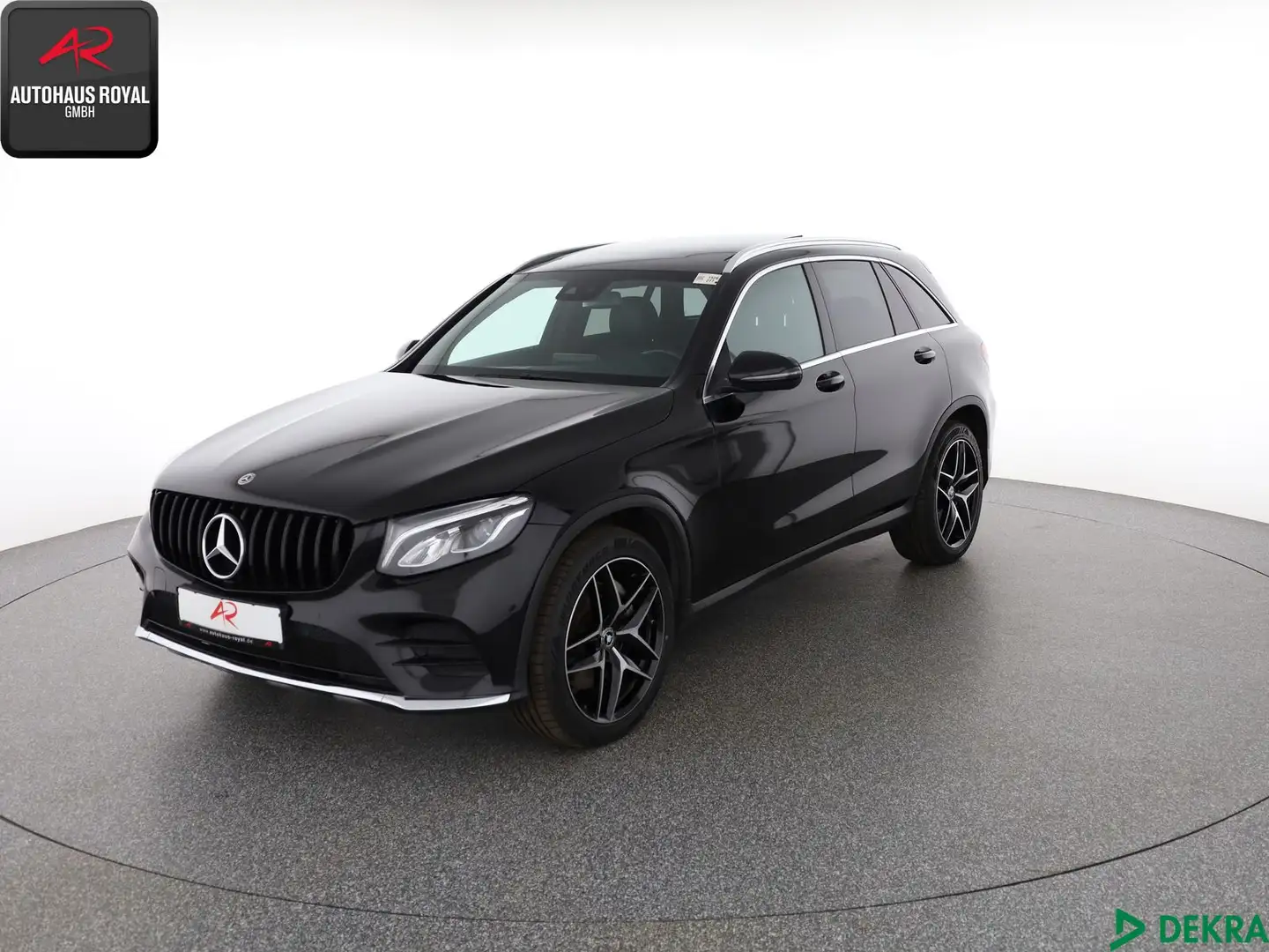 Mercedes-Benz GLC 250 GLC 250 d 4M AMG KAMERA,BURMESTER,COMAND,AHK,SH Noir - 1