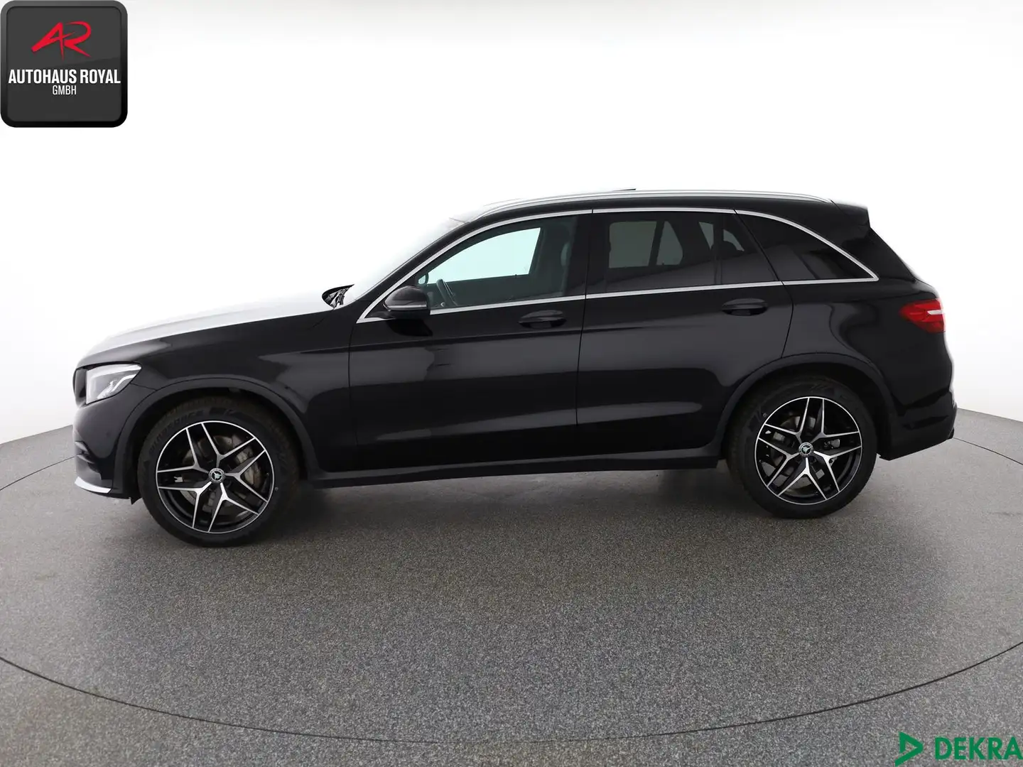 Mercedes-Benz GLC 250 GLC 250 d 4M AMG KAMERA,BURMESTER,COMAND,AHK,SH Noir - 2