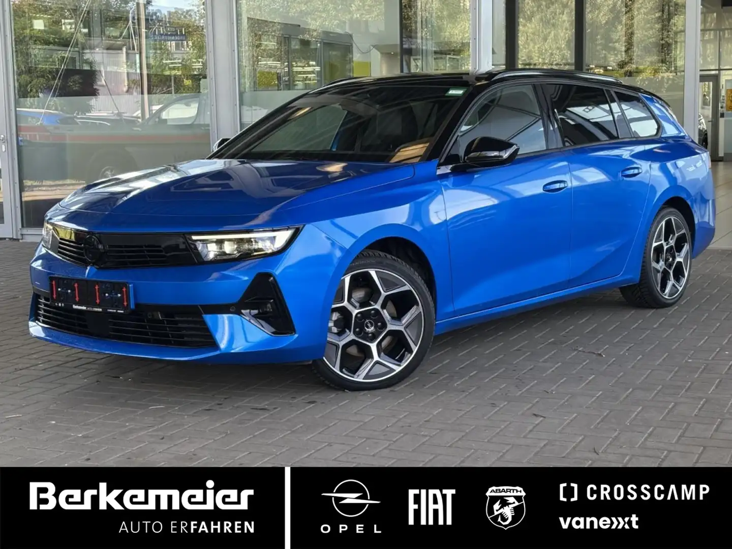 Opel Astra ST 1.5 Ultimate AT *inkl. Garantie 07/2027 Bleu - 1