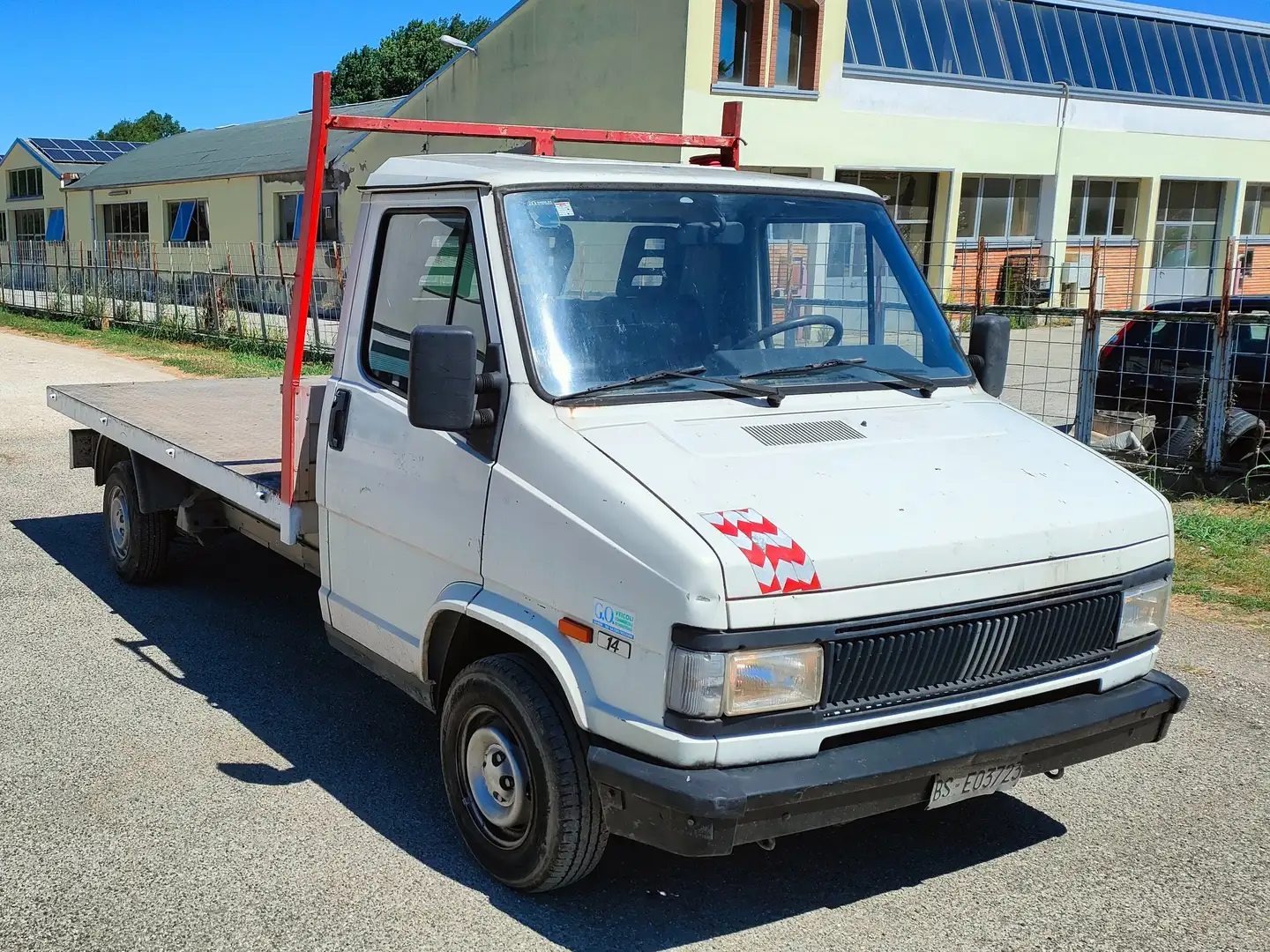 Fiat Ducato CASSONE APERTO - 2