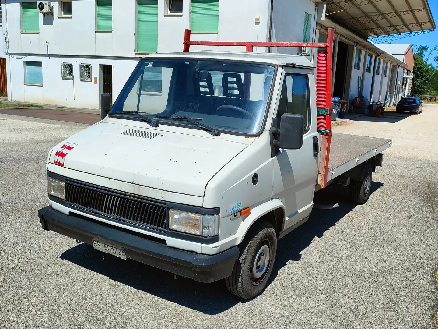 Fiat Ducato CASSONE APERTO - 1