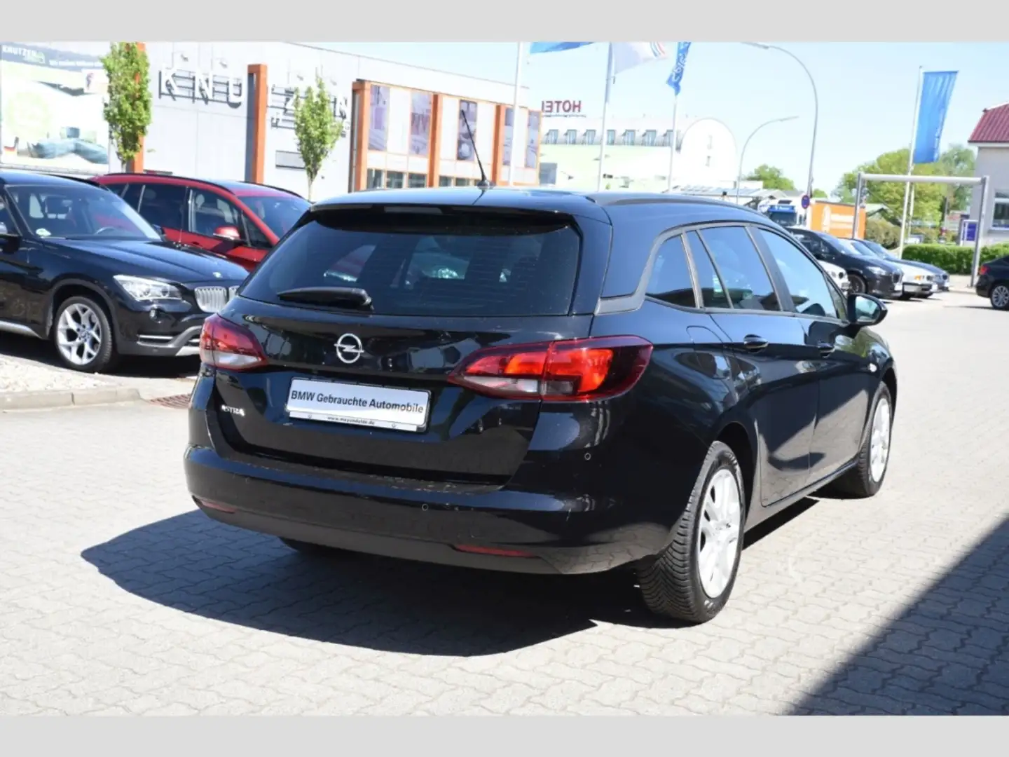 Opel Astra Sports Tourer LED 2-Zonen-Klimaautom DAB Ambiente Schwarz - 2
