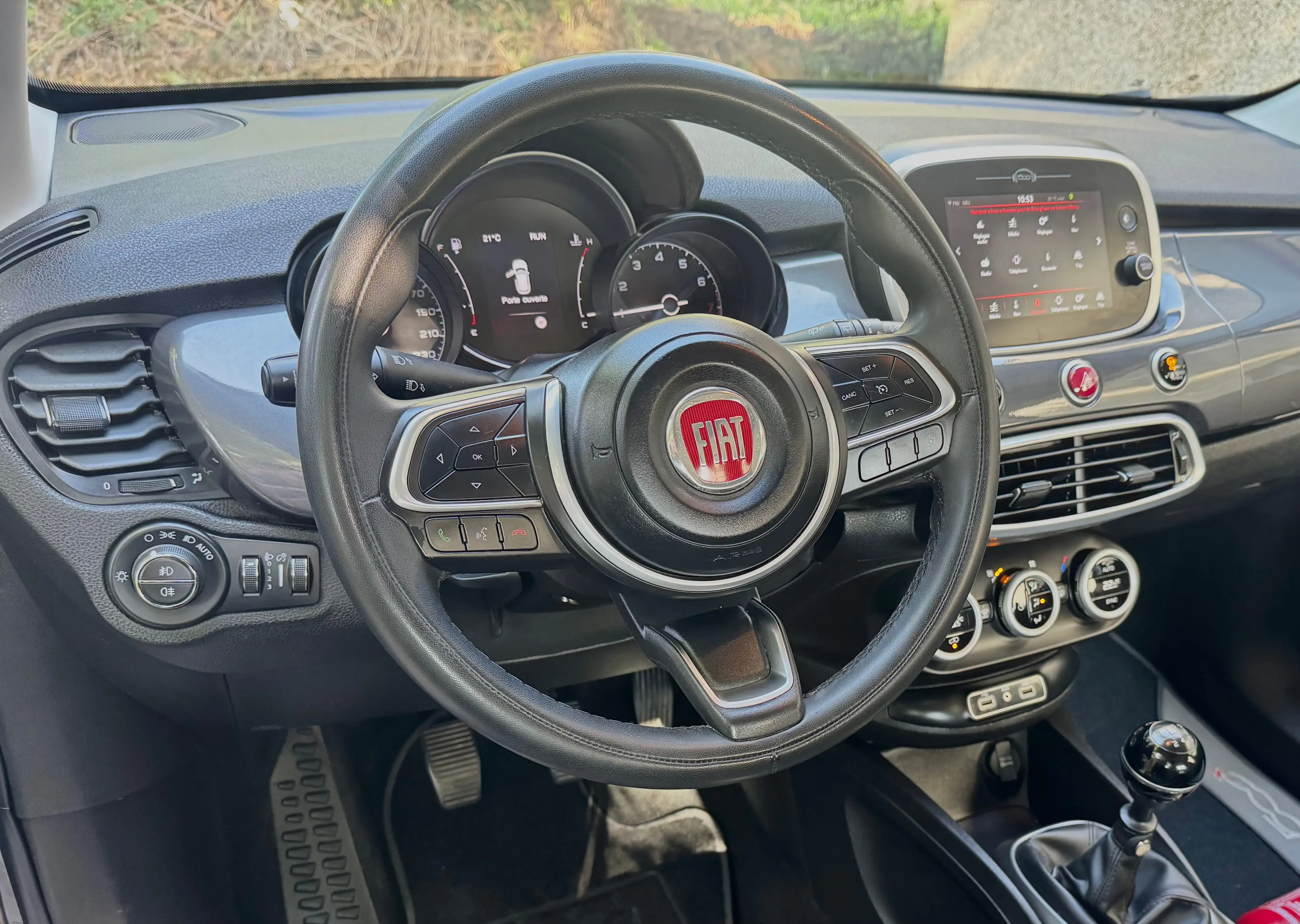 Fiat 500X CAMERA // ECRAN GPS // CLIM // CRUISE CONTROL — photo 8