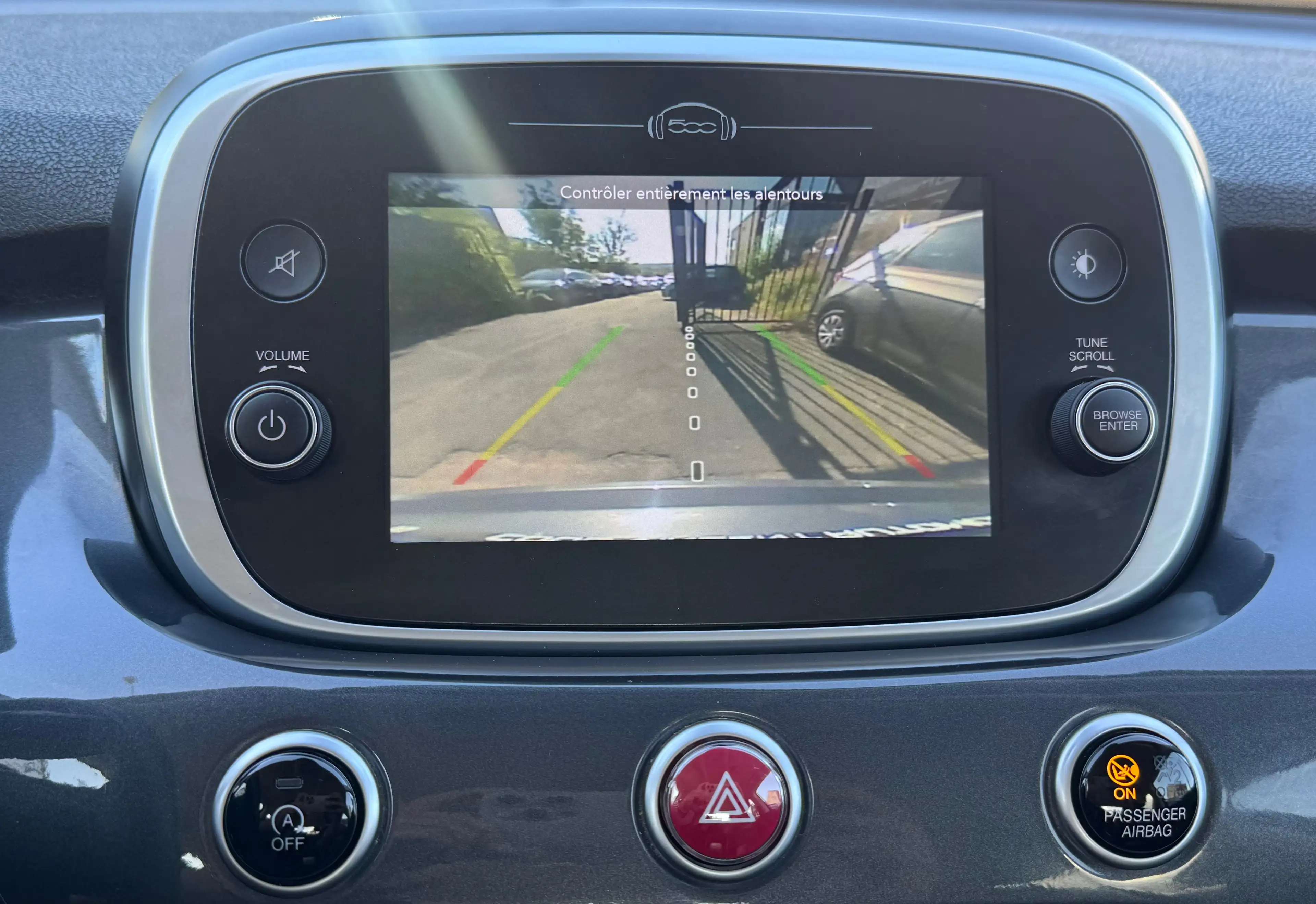 Fiat 500X CAMERA // ECRAN GPS // CLIM // CRUISE CONTROL — photo 12