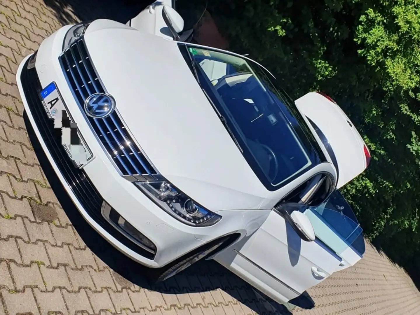 Volkswagen CC 2.0 TDI BlueMotion Technology DSG Fehér - 2