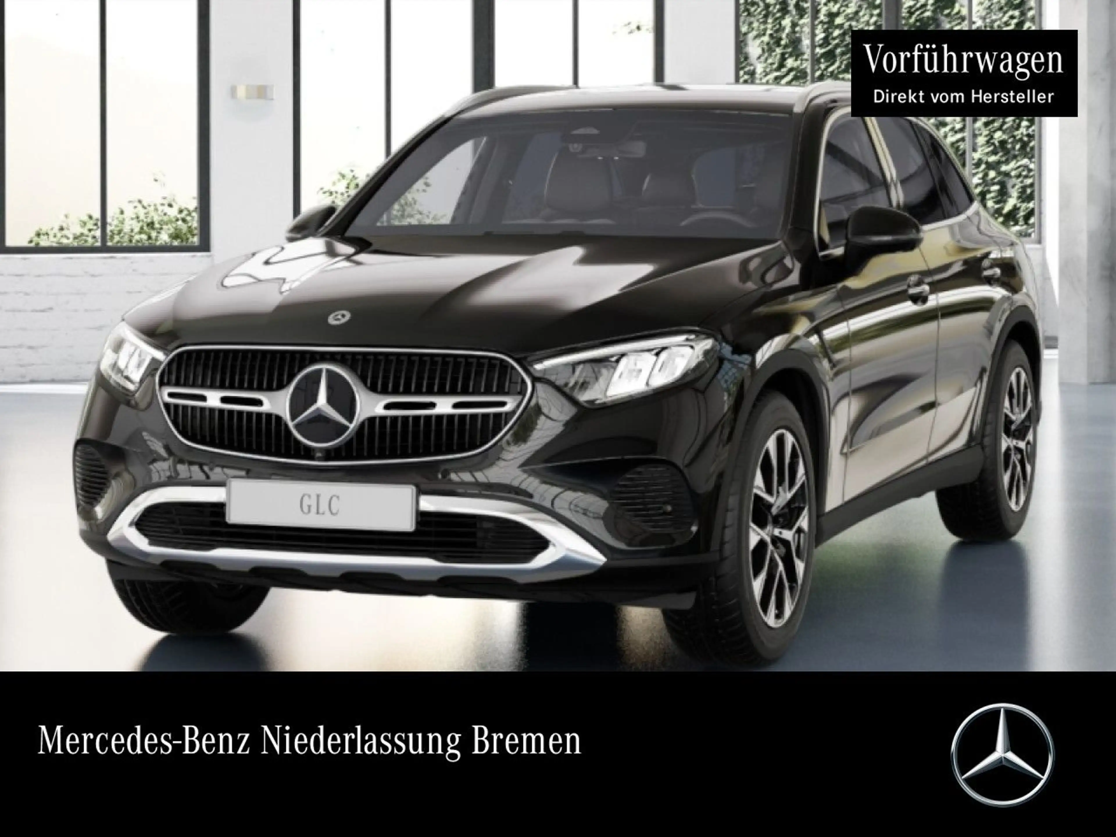 Mercedes-Benz GLC 200 4M AVANTG+360+AHK+LED+TOTW+KEYLESS+9G
