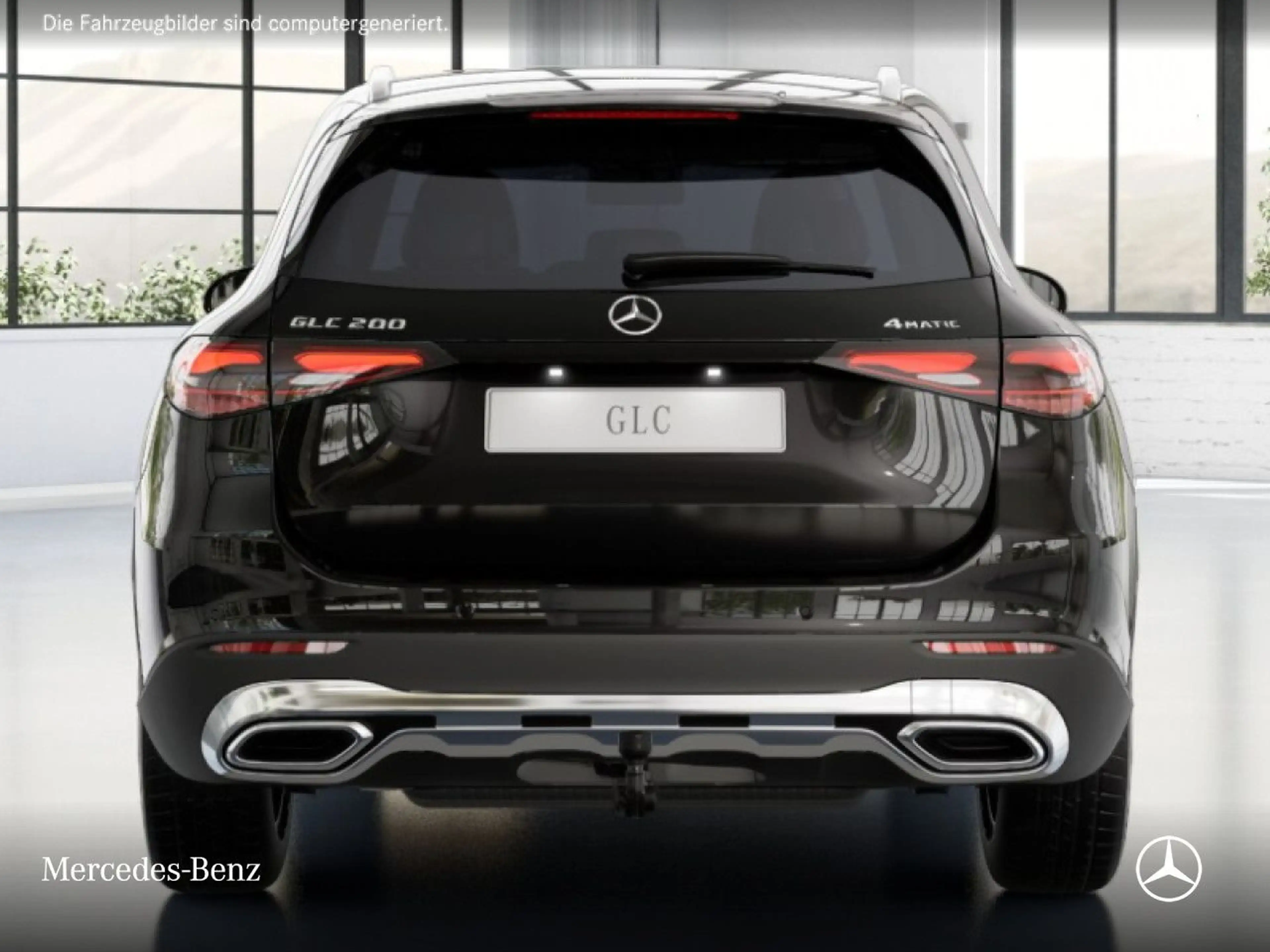 Mercedes-Benz GLC 200 4M AVANTG+360+AHK+LED+TOTW+KEYLESS+9G — photo 7
